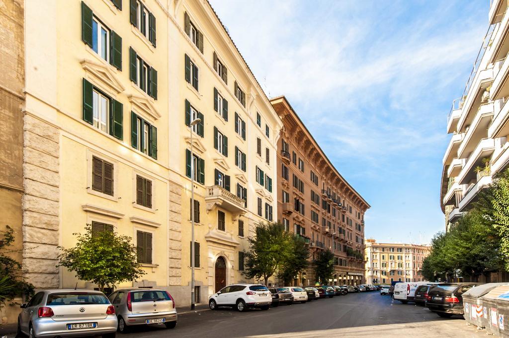 Ferienwohnung Bernini House Rom Exterior foto